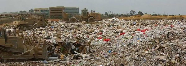 쓰레기 처리량 2020년까지 75% 감축